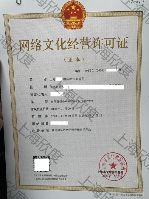 網絡藝術品經營與互聯網文化活動的合規路徑 美術品經營許可證解讀